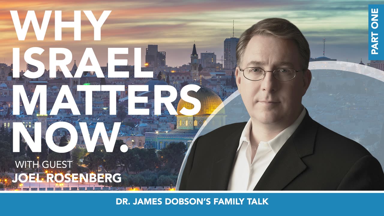 Fighting for Israel - Part 1 with Guest Joel Rosenberg