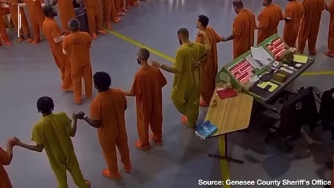 Michigan Inmates Join Hands and Recite the Lord’s Prayer on Christmas Eve