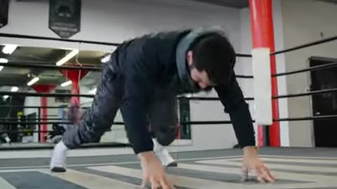 Artur Beterbiev’s crazy Training Method 🔥 boxing shorts viral