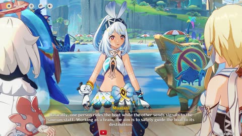 [Event Story] Sunspray Summer Resort: Part II A1 - Time to Test the Twilight Cruise!
