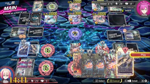 Cardfight!! Vanguard: Dear Days 2 Grinding