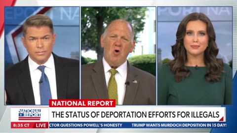 Tom Homan talks about the recruiting efforts for ICE and who we are deporting