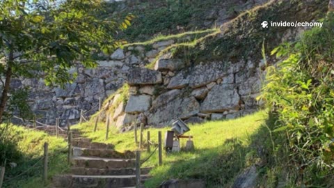 Takeda Castle: Legends in the sky #travel #explore #history #takedacastle