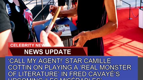 Call My Agent Star Camille Cottin on Playing a