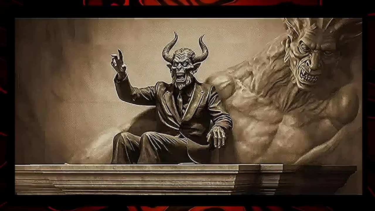 The Hook- Nose Shall Reap What He Sows