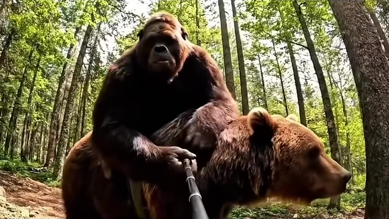 #bigfoot #trythatinasmalltown #practicaljoke #fypシ゚viral