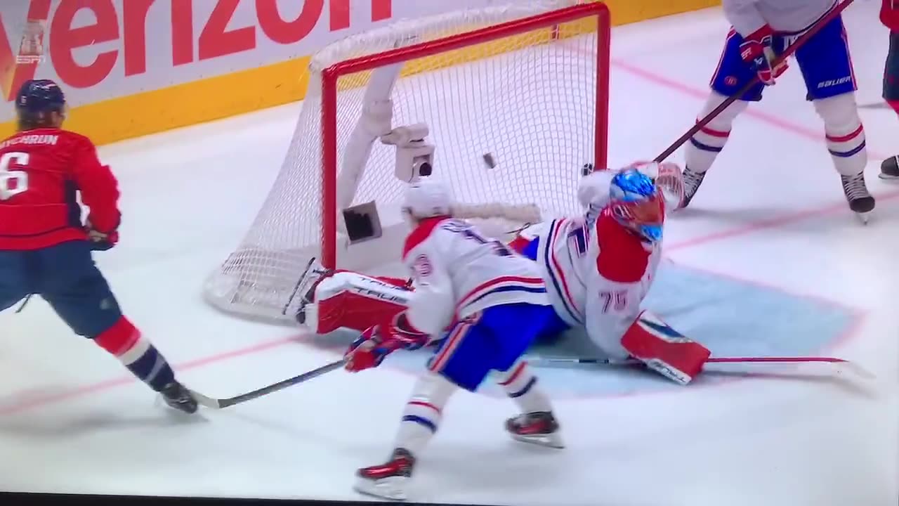 Capitals D #6 Jacob Chychrun 🥅(2)🏒Wrist-Shot Goal