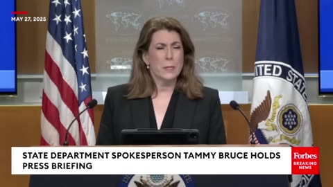 'We Have Great News To Report Out Of Gaza': State Department Spokesperson Touts Aid Delivery