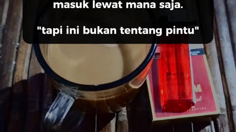 Bukan tentang pintu