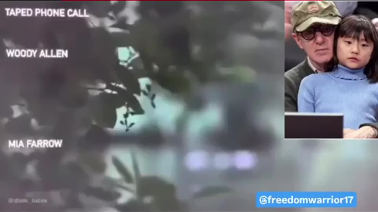 Woody Allen should be locked up for life…