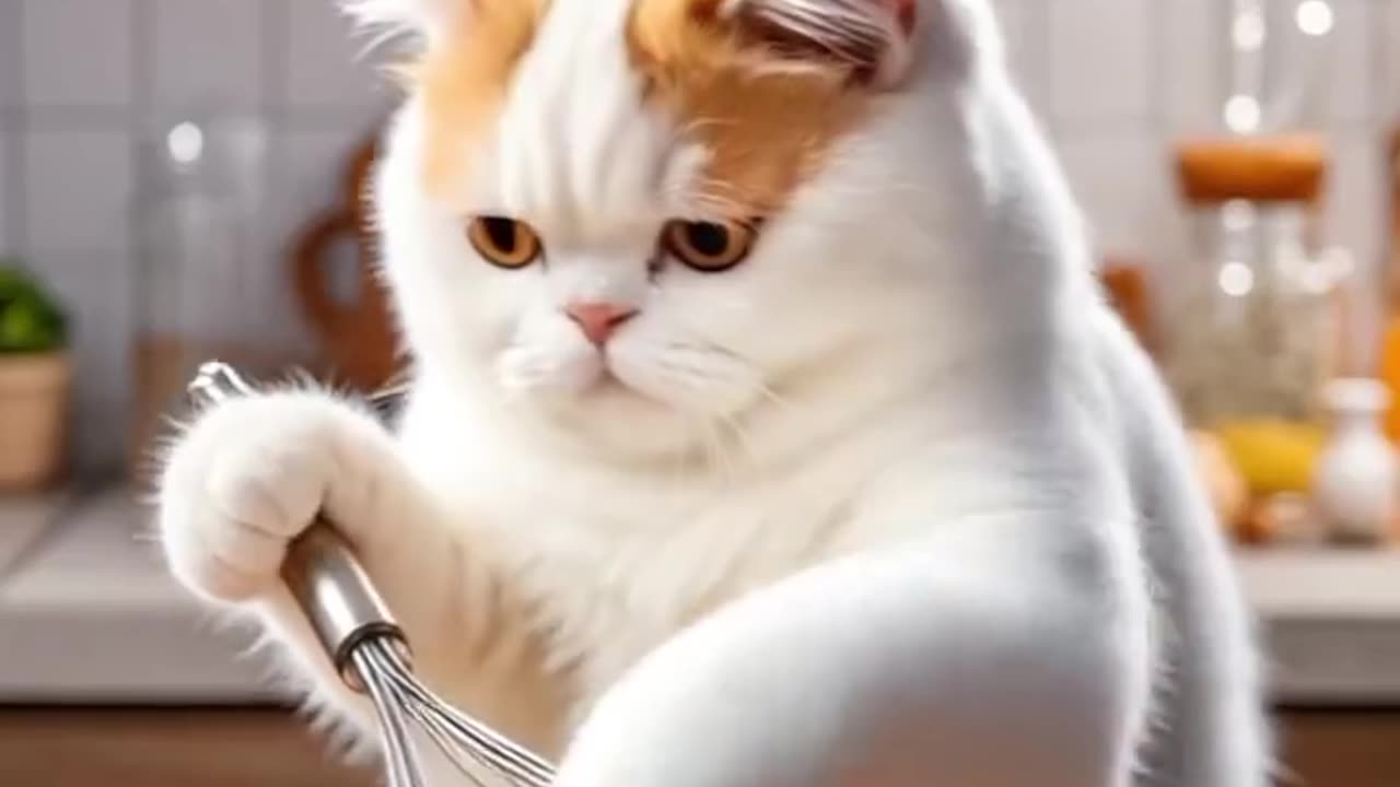 Funny cat video