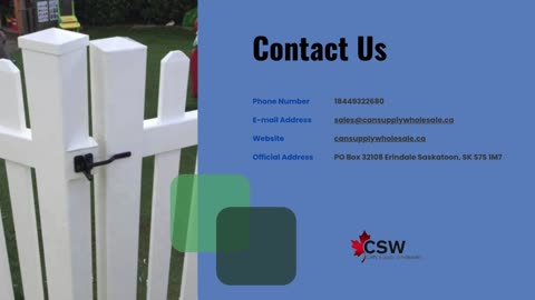 Fencing Supplies: Premium Vinyl Fencing for Every Need