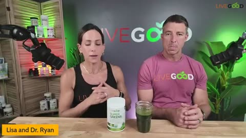 💚 Organic Super Greens: Maximum Energy and Health!