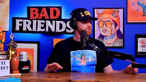 Fish Butt Dog & White Eyes Bucko _ Bad Friends (1080p)