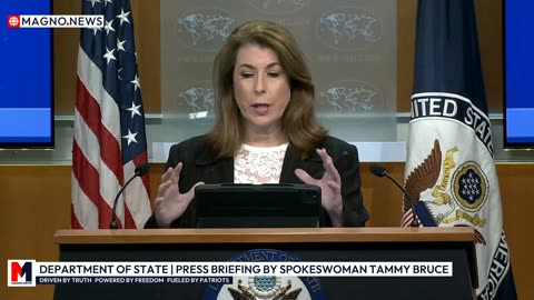 Department of State | Briefing by Spokeswoman Tammy Bruce [LIVE] (April 24, 2025)