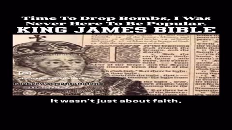 The Satanist King James