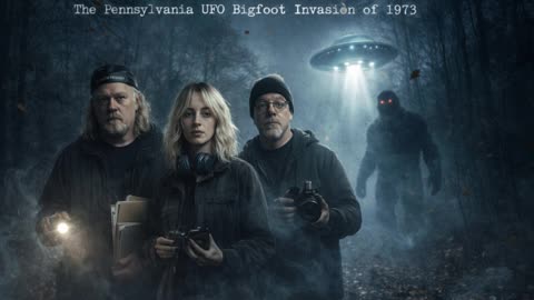 🛸🐾 The Pennsylvania UFO-Bigfoot Invasion of 1973 | Shadow Frequency Podcast Episode 263 🌌🌲