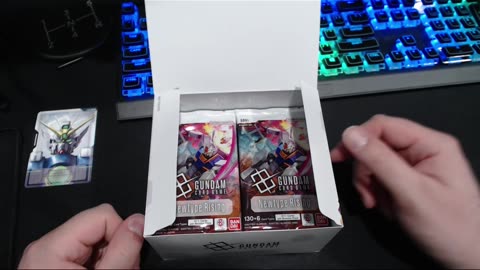 Let's Open Gundam Card Game: Newtype Rising Booster Packs! Part 6