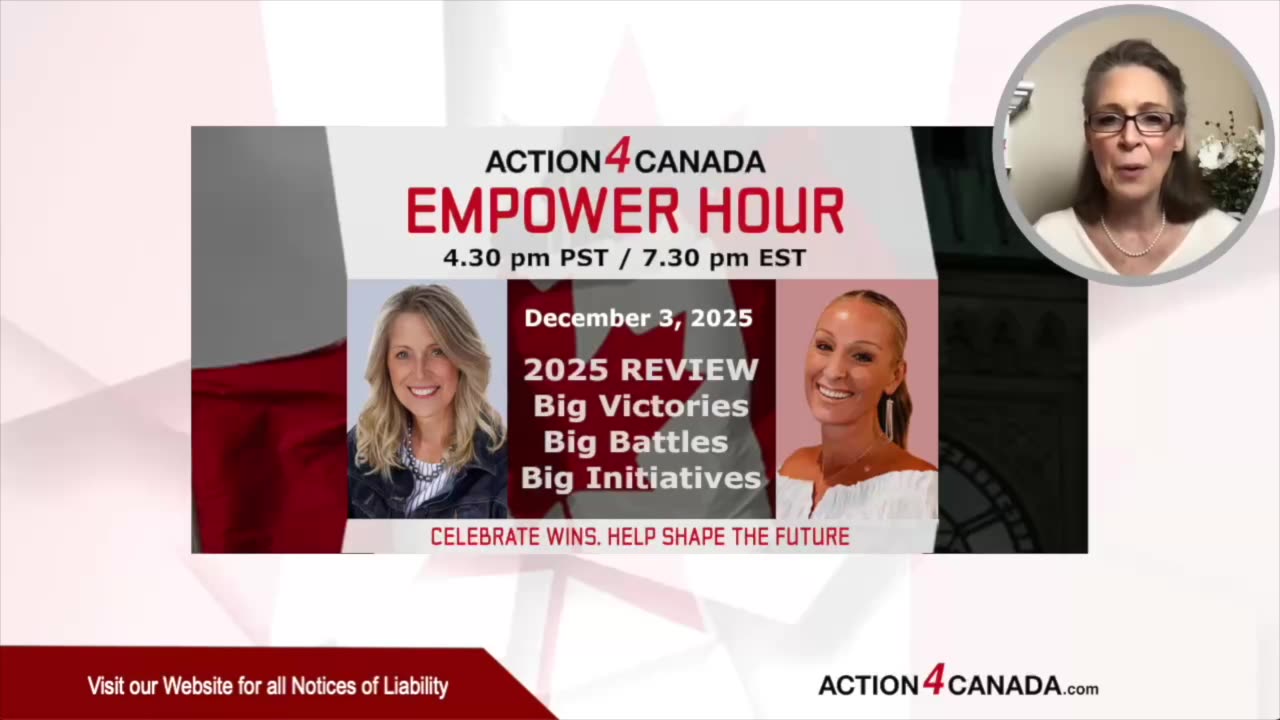 2025 Review Coming Wednesday Dec. 3!