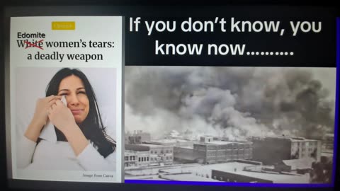 EDOMITE FEMALE TEARS HAVE ENDED MORE LIVES THAN YOU THINK-ENDURE THESE LAST DAYZ! 4