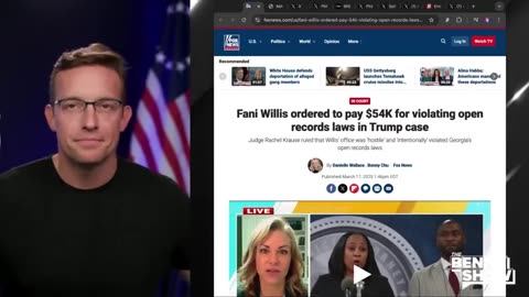 democrat cult Fani Willis Found GUILTY In Court Ordered To Pay MASSIVE Fine To Trump Lawyers | Jail?