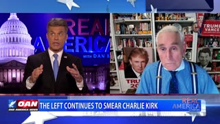 REAL AMERICA -- Dan Ball W/ Roger Stone, 9/23/25