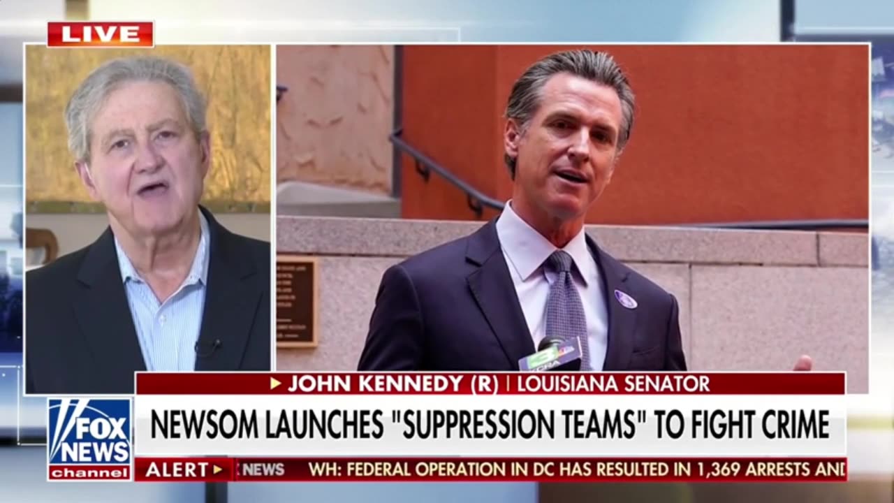 Sen Kennedy: Newsom Put The Funk into Dysfunction