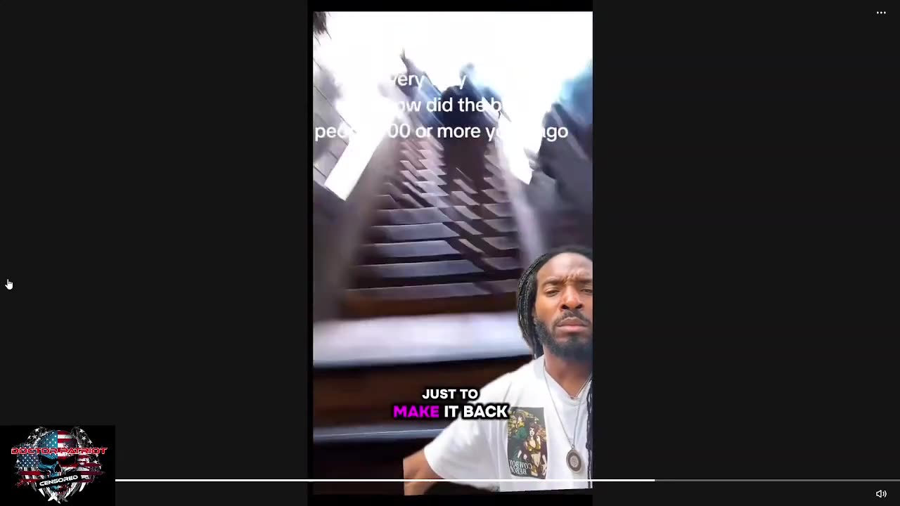 DoctorPatriot: THIS IS SOME TRIPPY SHIT .......