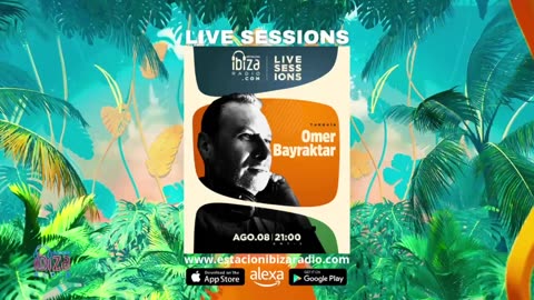 Omer Bayraktar Live Sessions - Viernes 8 de Agosto 2025