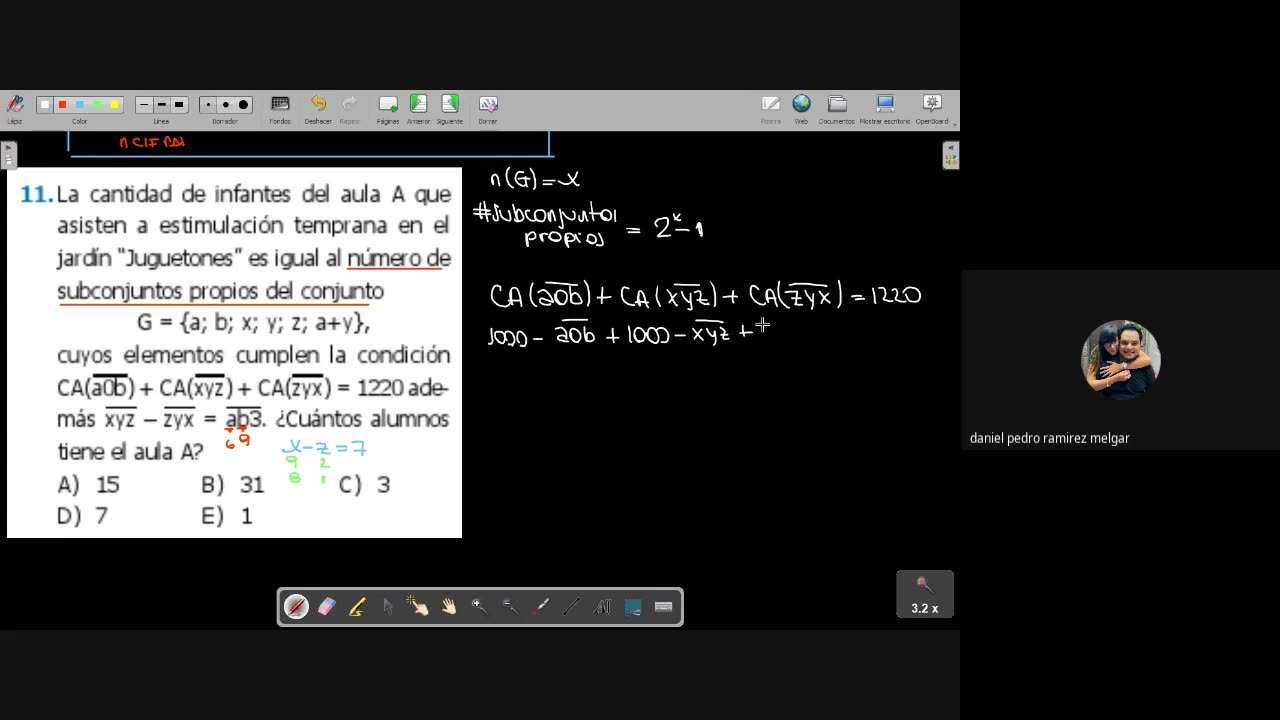PAMER SEMESTRAL 2023 | Tema C | Aritmética