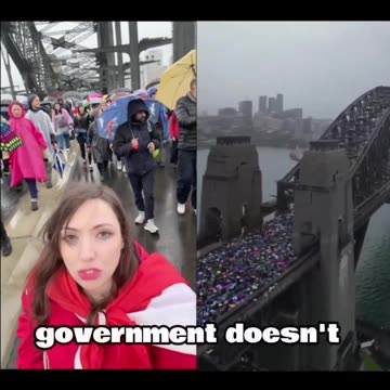 March in Sydney Recognise Palestine