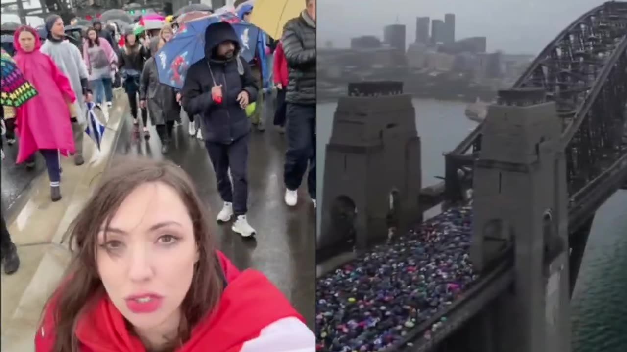March in Sydney Recognise Palestine