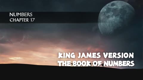 The Book of Numbers KJV | Audio Bible (FULL) #KJV #audiobible #audiobook #Numbers #bible
