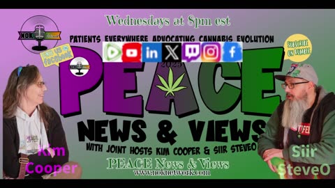 PEACE News & Views Tonight: Chris Enns