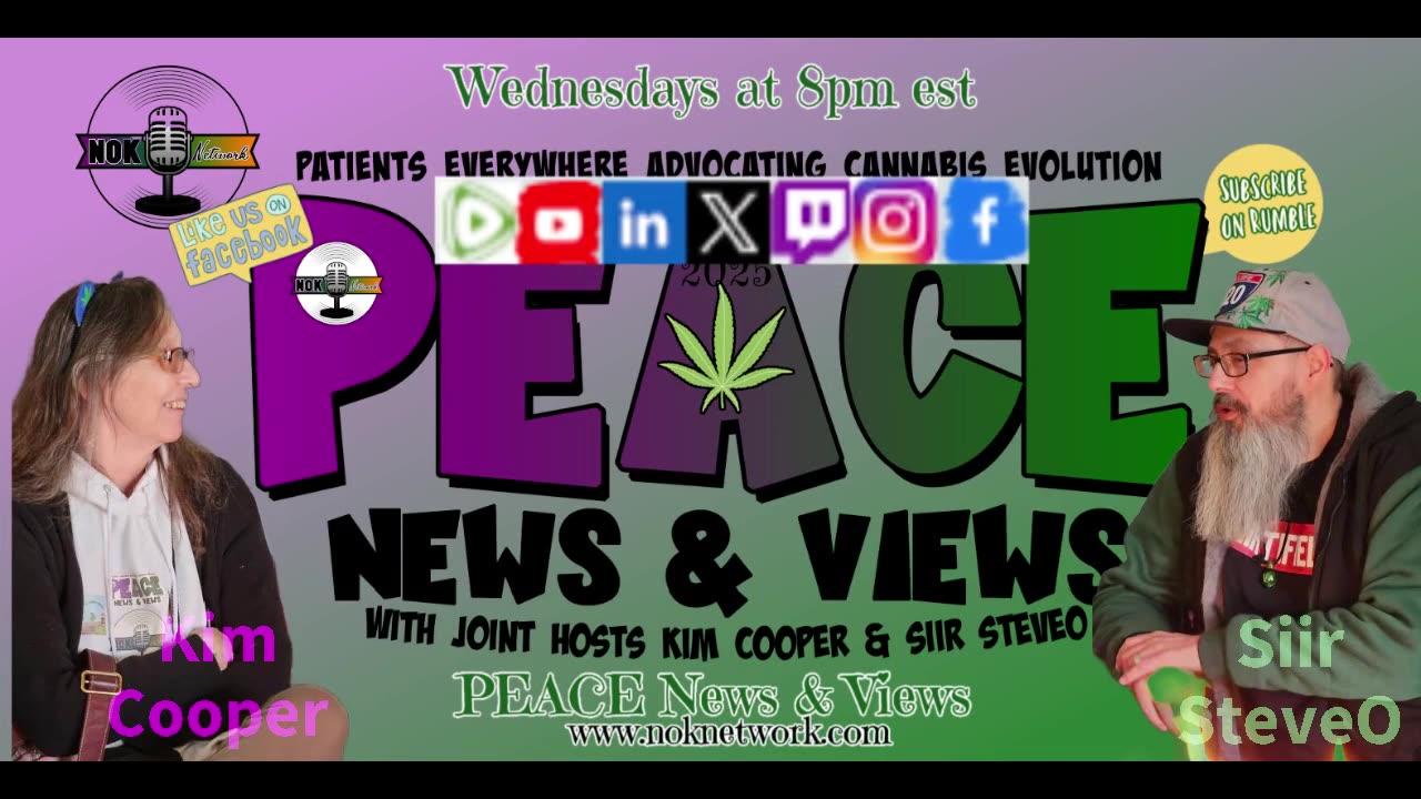 PEACE News & Views Tonight: Chris Enns