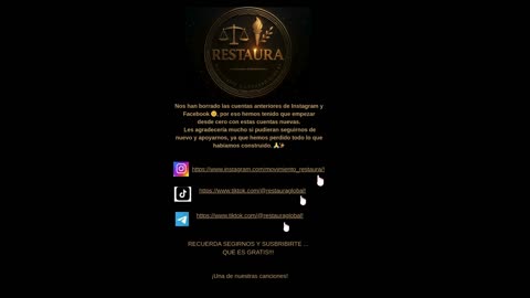 NOS CERRARON LAS CUENTAS DE INSTAGRAM Y FACEBOOK ‼️ AYÚDANOS A LEVANTARNOS 💪🔥