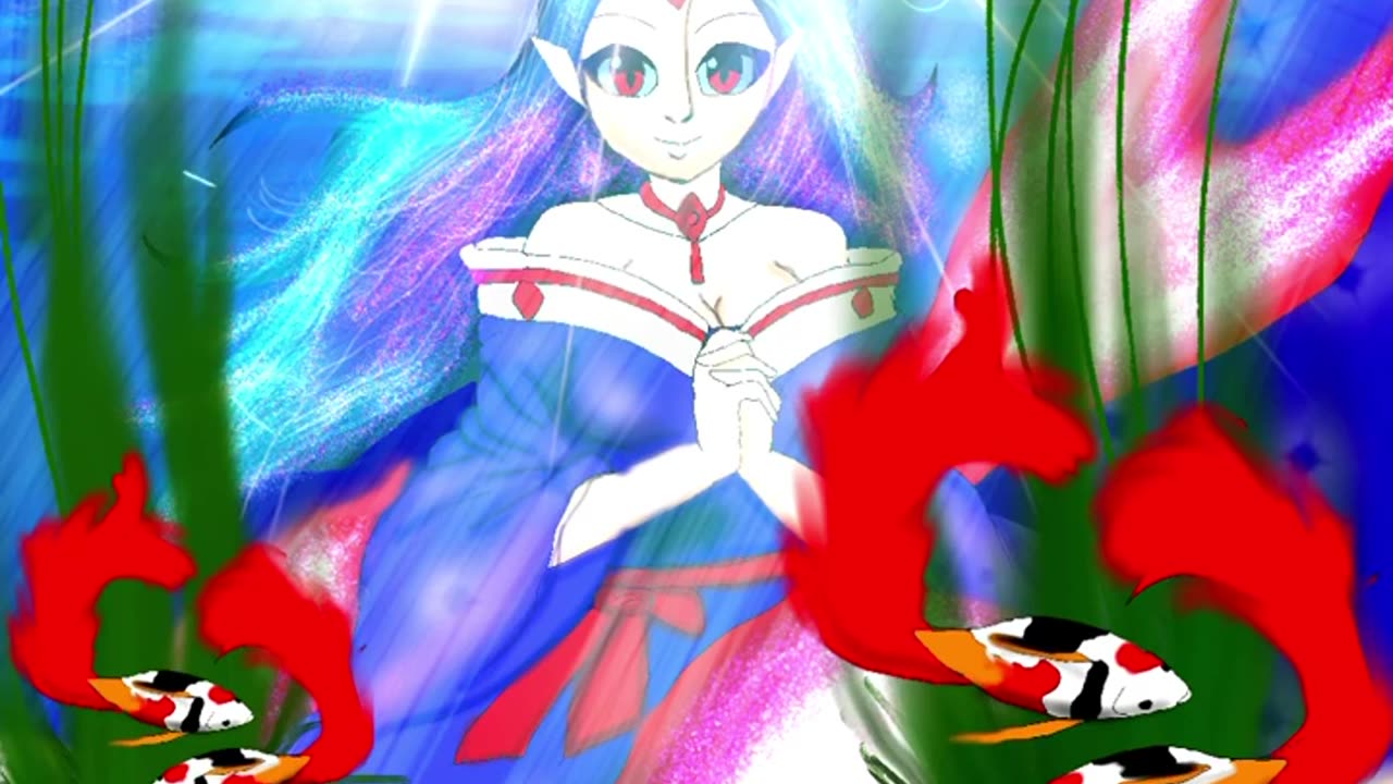 Under the sea speedpaint
