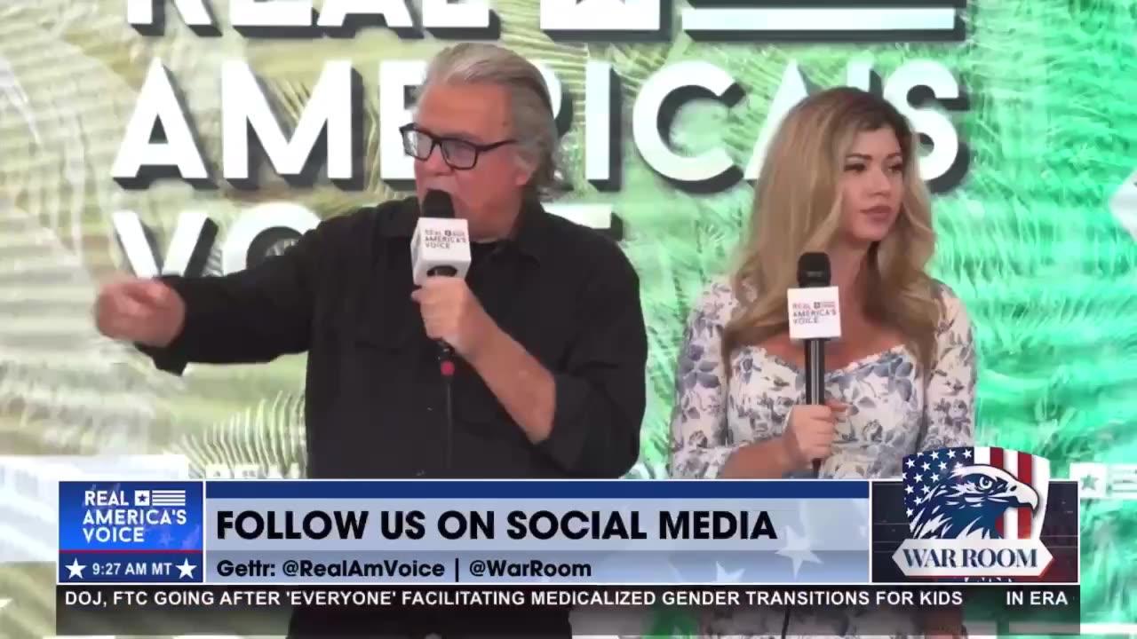 'Trump has become the deep state!' Bannon's War Room revolts over Epstein files