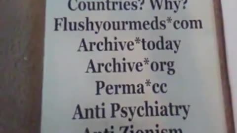Holocaust Sign #flushyourmeds #scottbarry