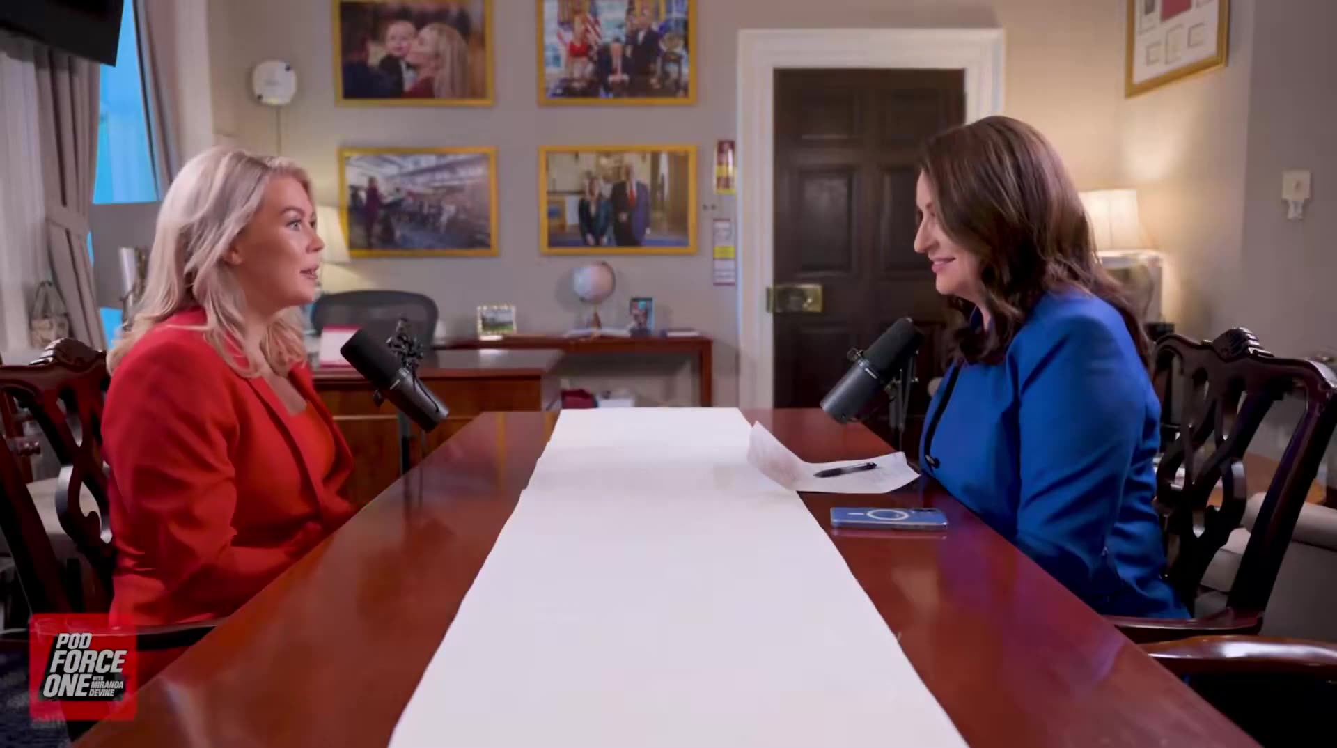 Karoline Leavitt Says Reporters Caught Spying On White House Staff