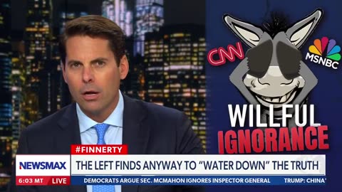 The Left continually waters down the truth with false narratives ⚡Rob Finnerty