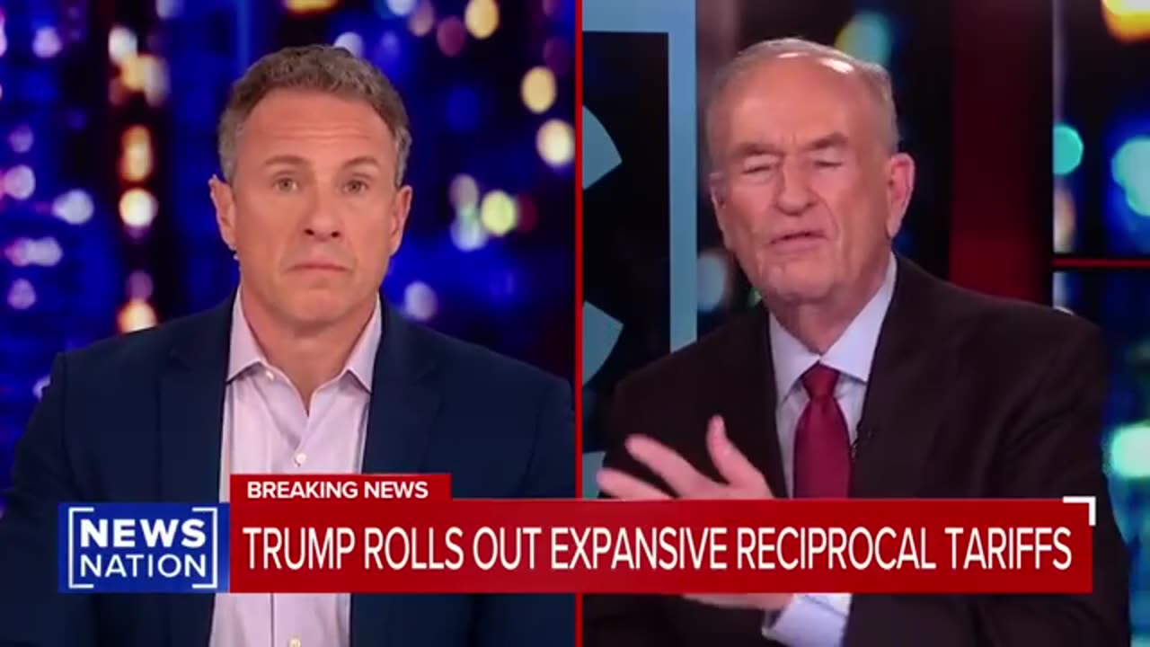 Debate! Geraldo Rivera & Bill O'Reilly on Trump’s tariffs
