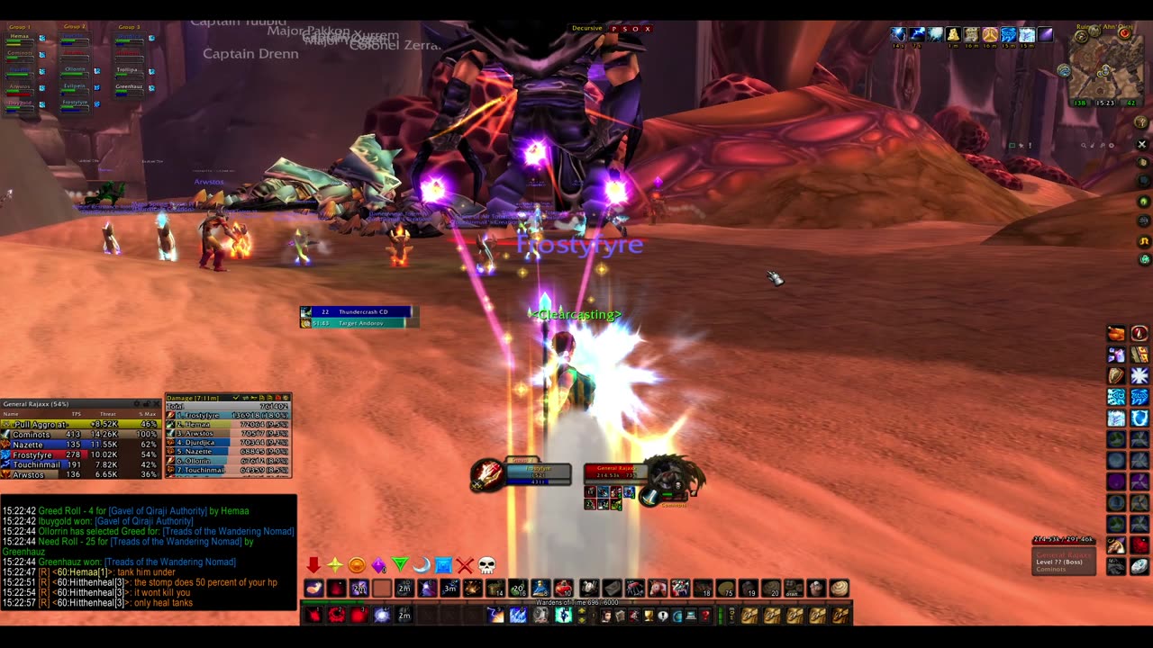 Turtle Wow - PUG AQ20 - 18 May - MagePOV - no commentary