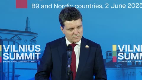 Declarații de presă susținute după participarea la Summitul B9 și Țările Nordice
