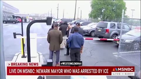 “Mayor Ras Baraka, who stormed an ICE facility, now says he’s considering legal action lol