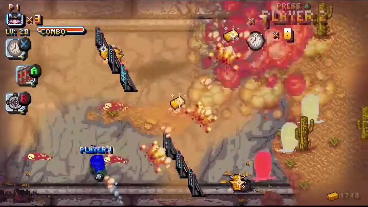 Riddled ex corpses stage 2
