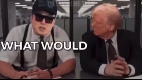 Elon and Big Balls 🤣walking into D.C.