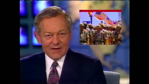 The Media treated a military parade in the 90s a lot differently