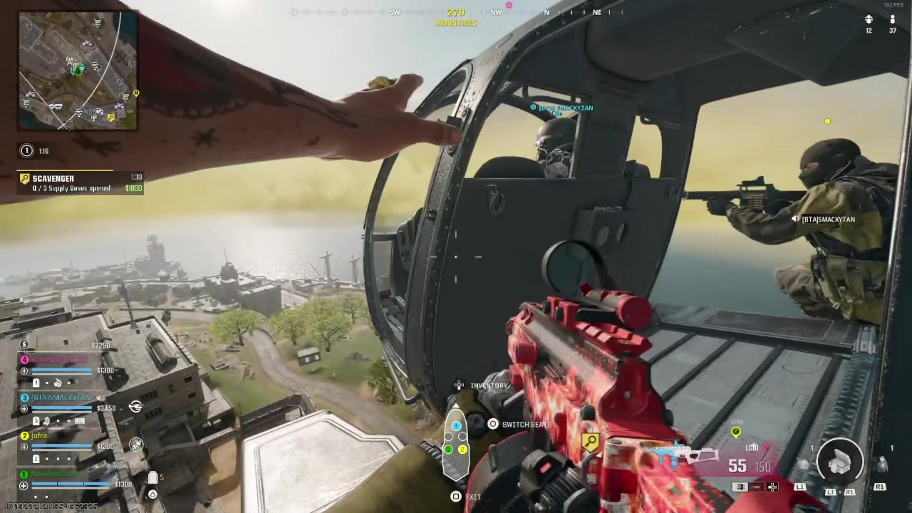 @NewWaveDon Going For 20 Kills In Warzone!!!!!!!!