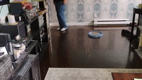 Misty's BIG Burst In House